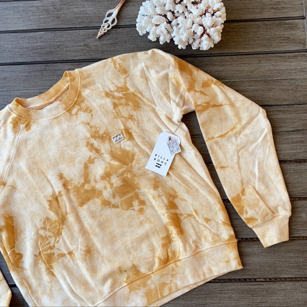 🌴🔆BILLABONG- SUN SHRUNK SWEATSHIRT🔆🌴 - Picture 5 of 11